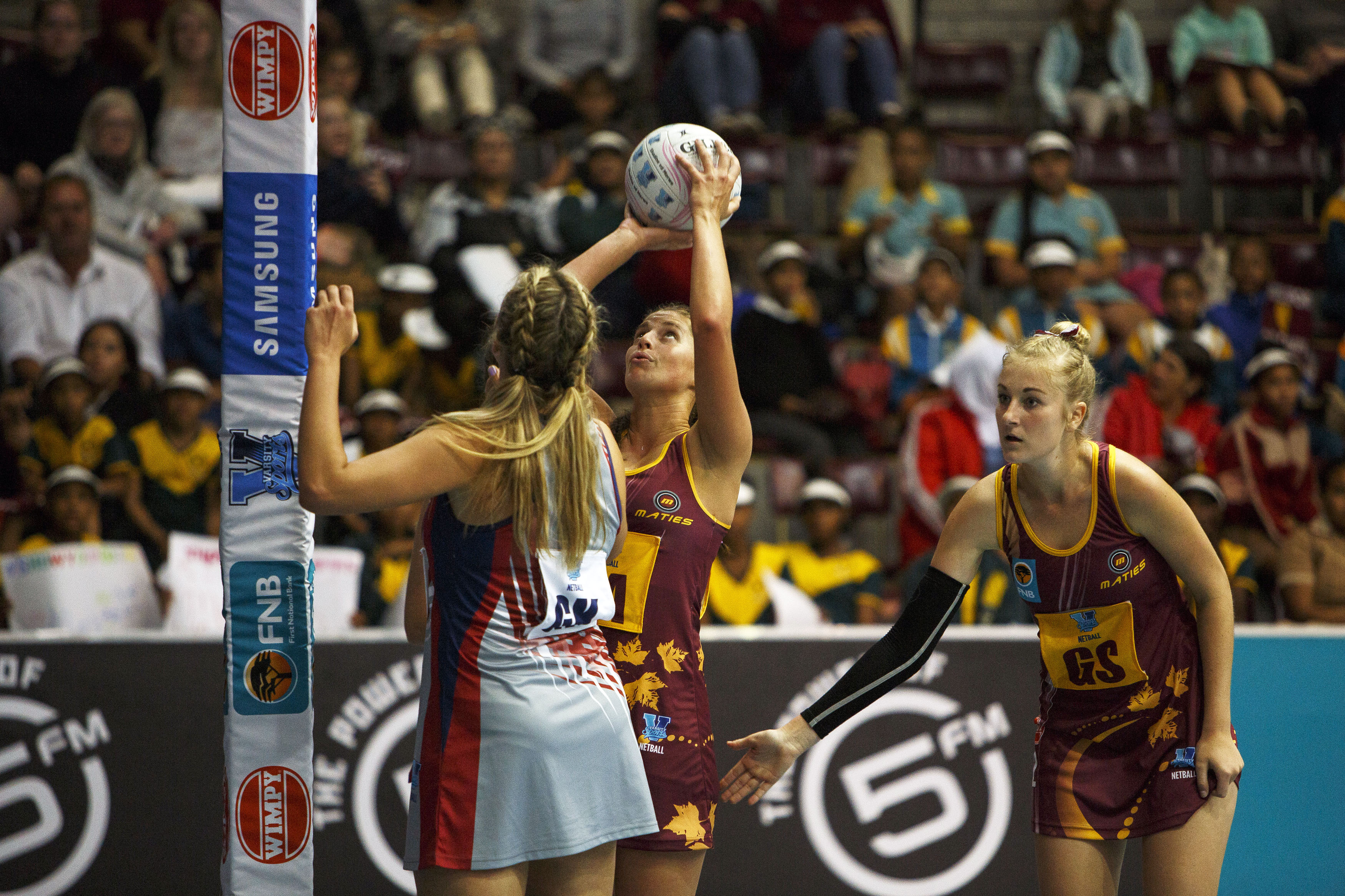 Maties Netball comes in hot despite challenges