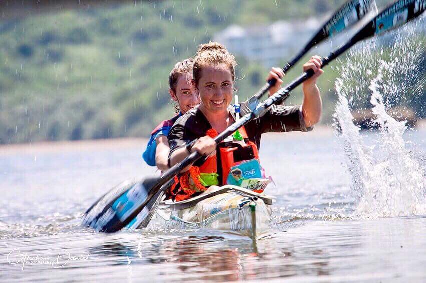 Peek siblings peaked at Dusi Marathon