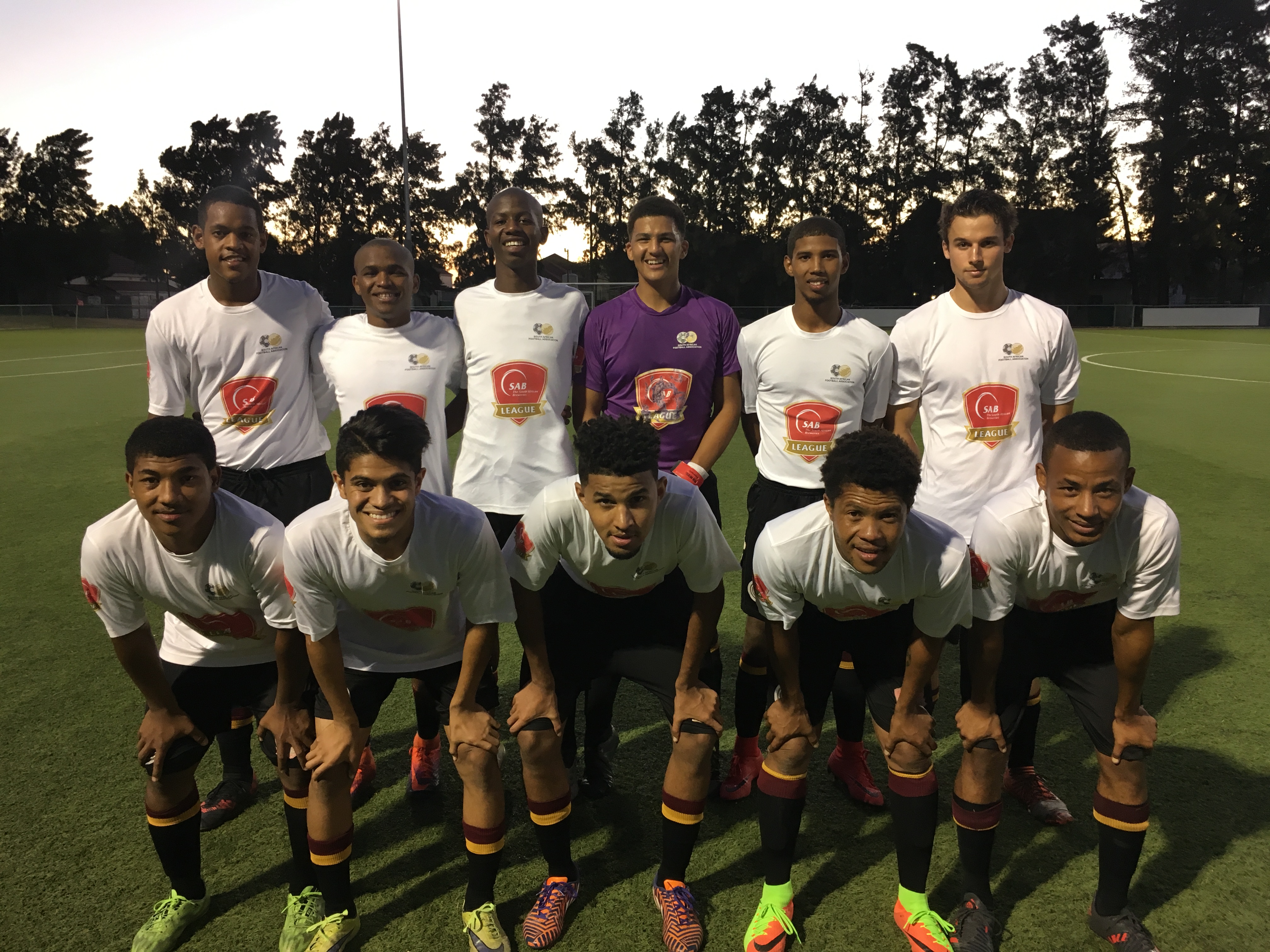 Maties hit the woodwork against African Jaguars