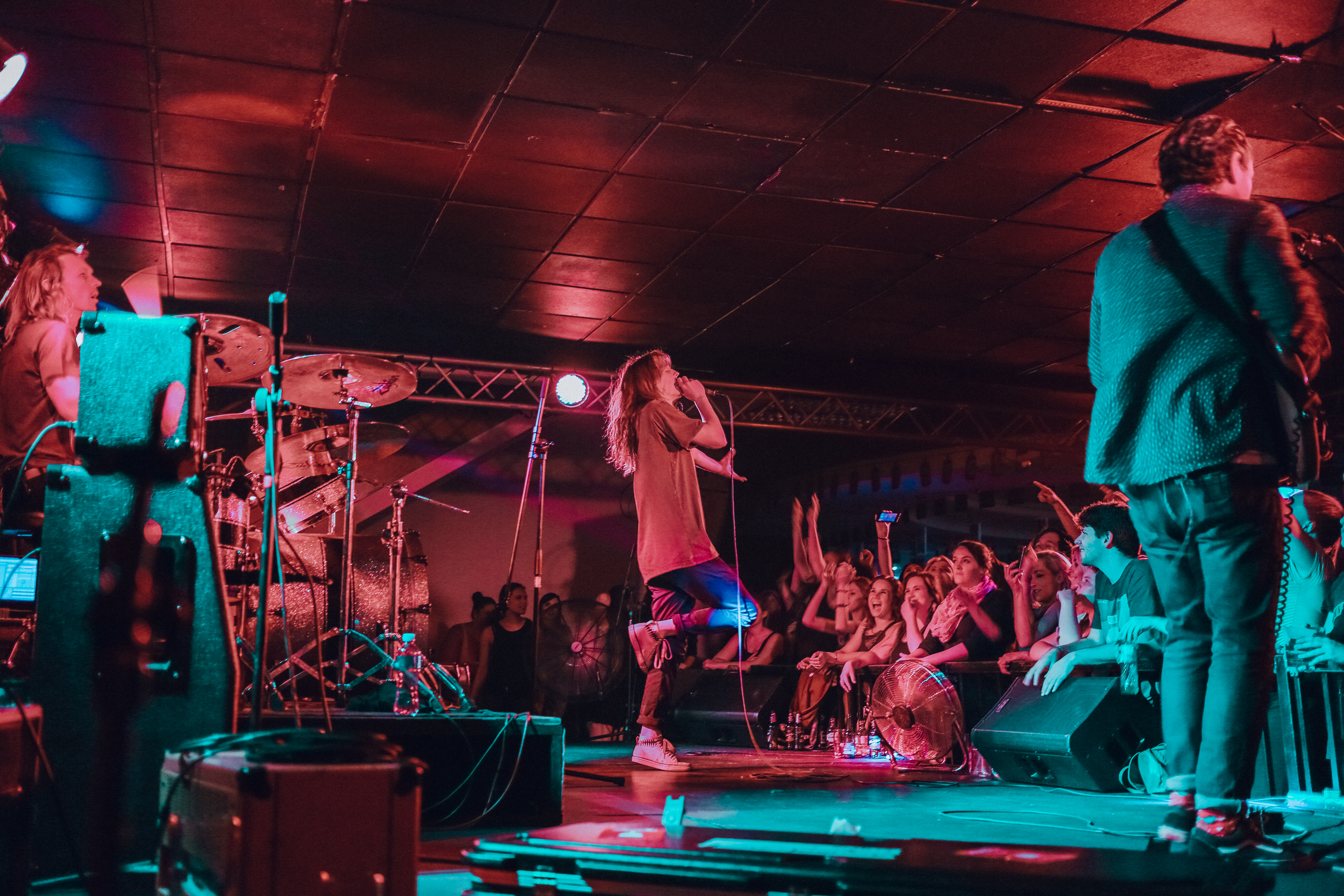 Desmond and the Tutus enjoy what they do
