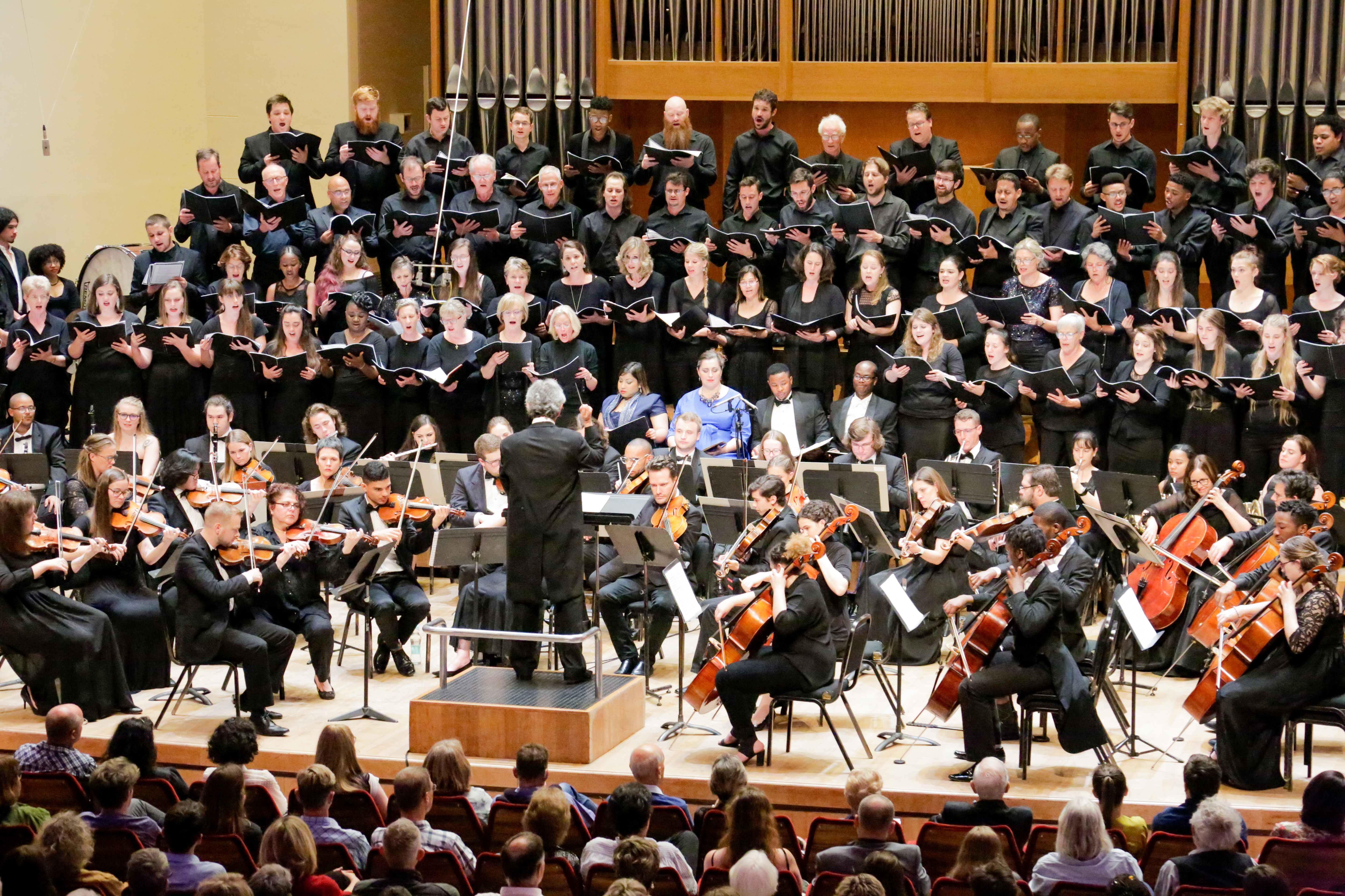 A Standing Ovation for Beethoven 9