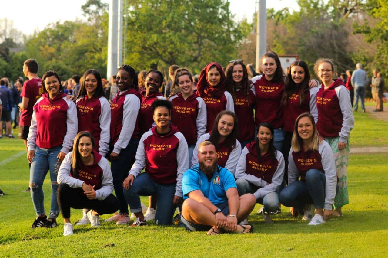 A victorious weekend for the men’s and women’s sevens rugby