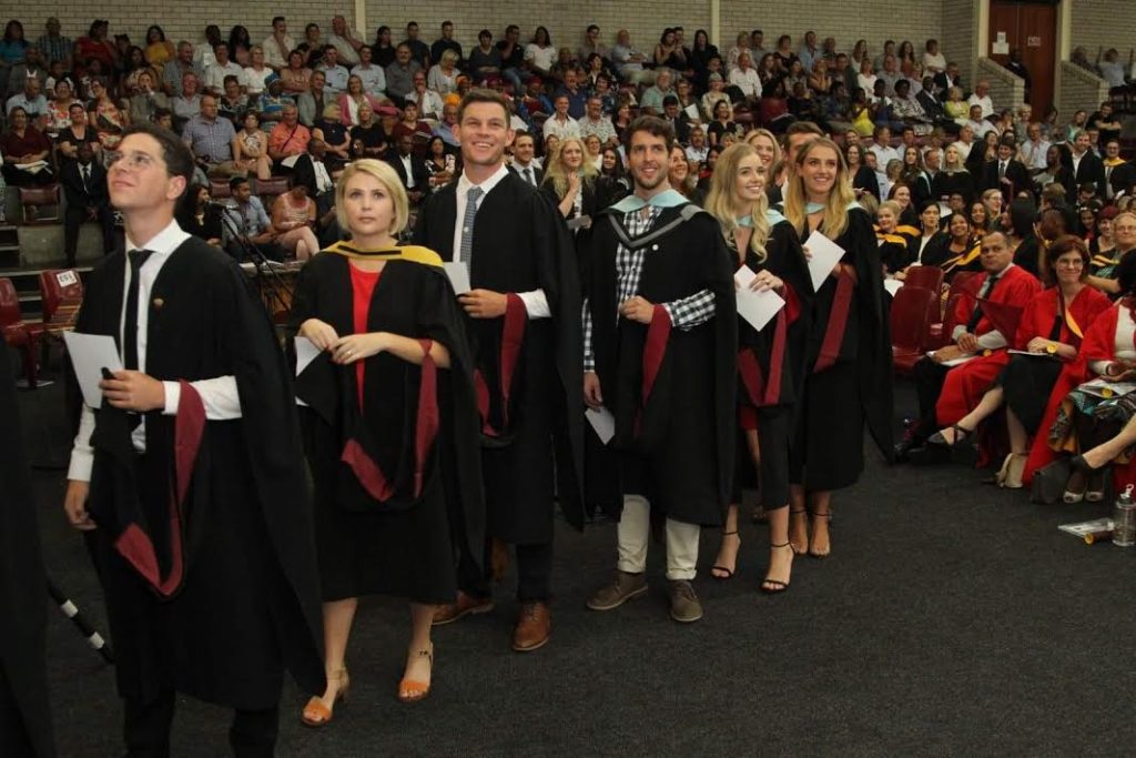 phd graduation gown stellenbosch university