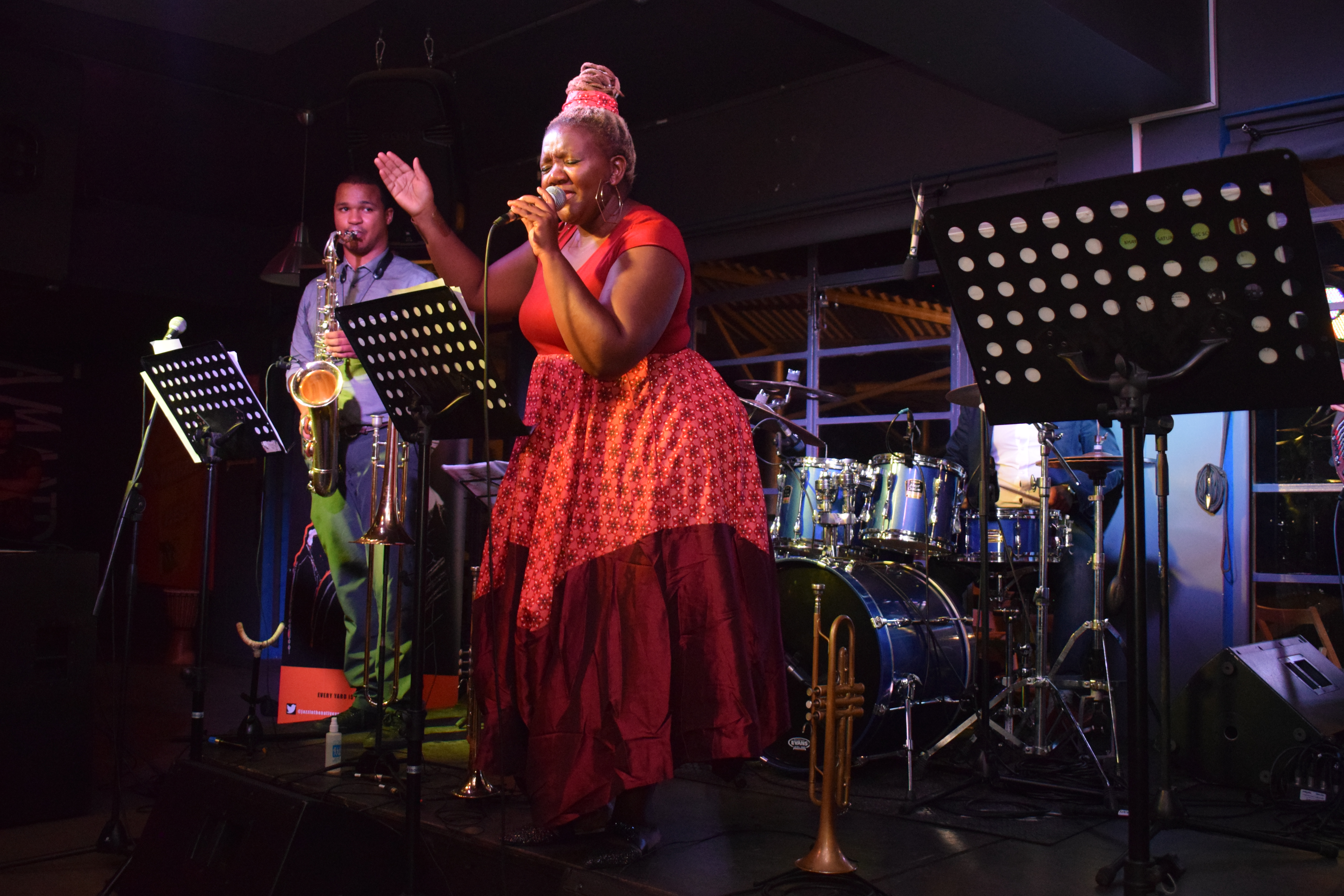 The Little Giants bring jazz en vreugde na Kayamandi