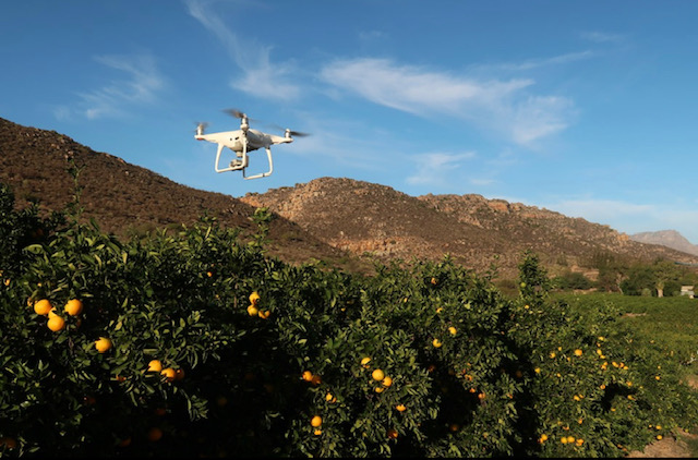 Eye in sky is changing Agriculture