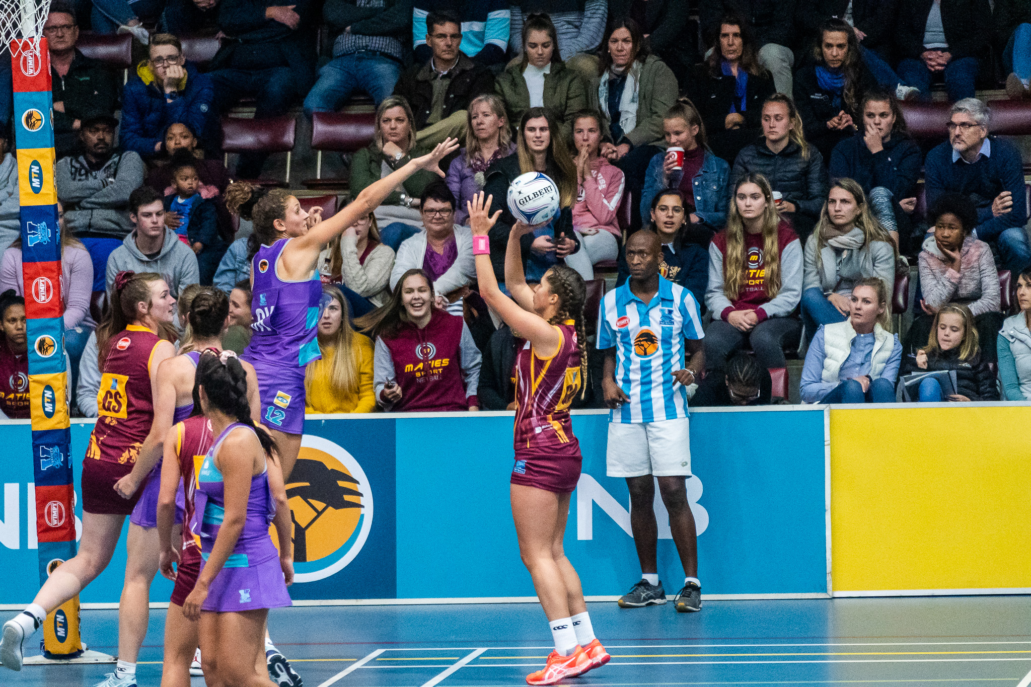 Varsity-Goud is Maties se Doel