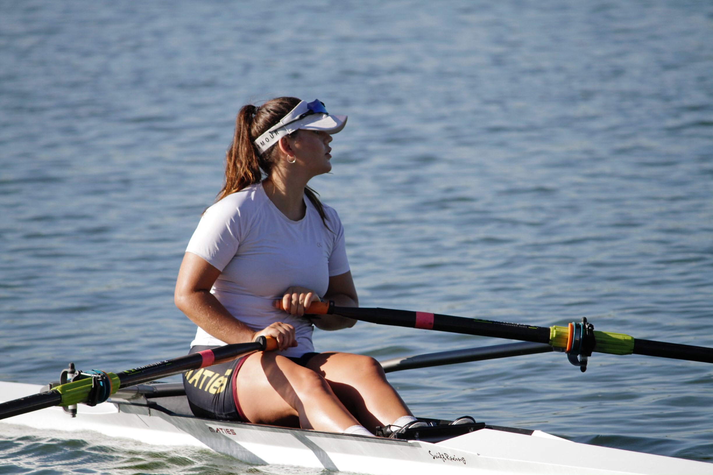 Row, row, rowing straight to World Champs