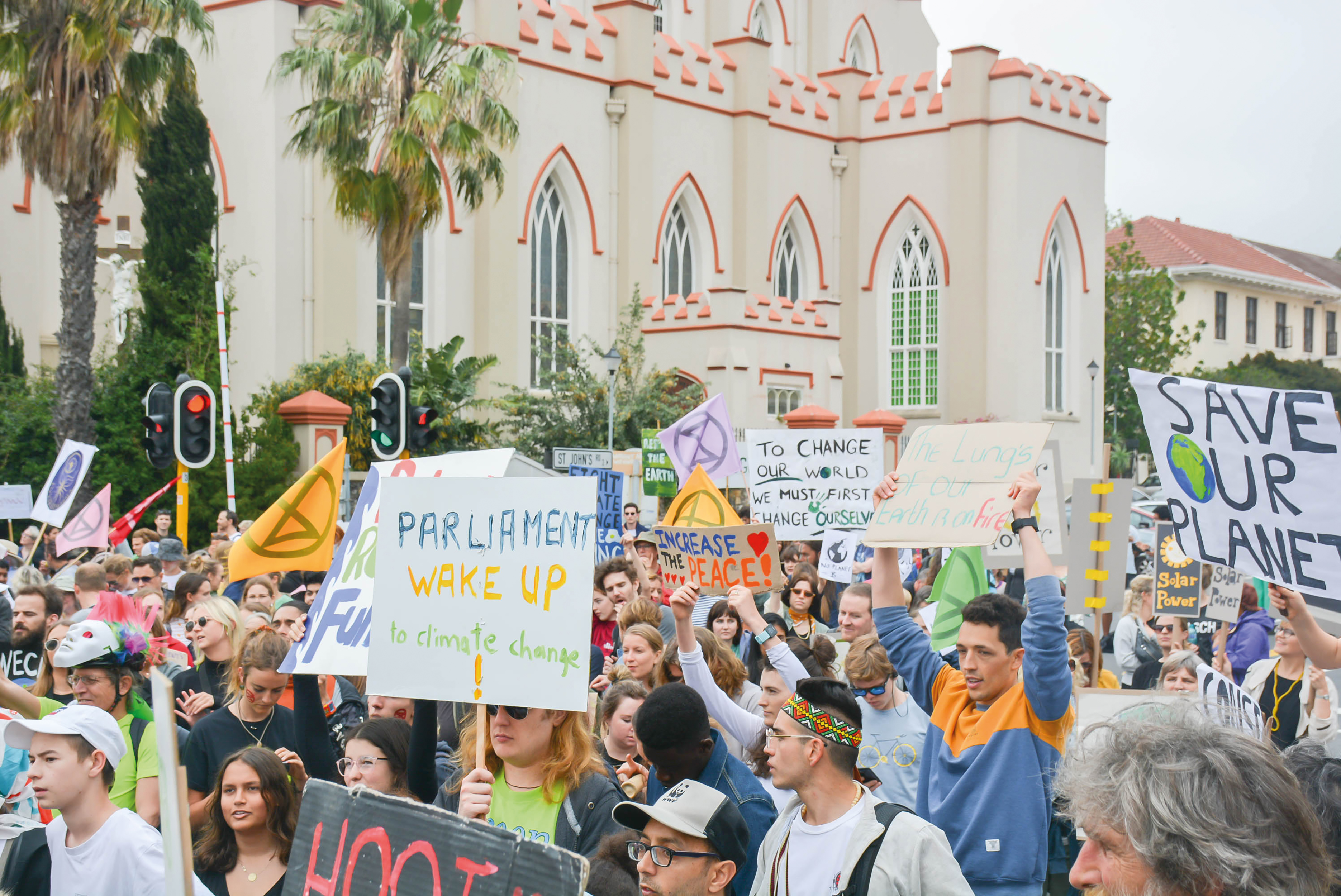 Protest for the Planet