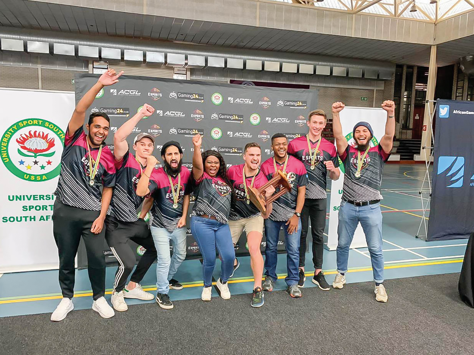Maties Dominate Esports