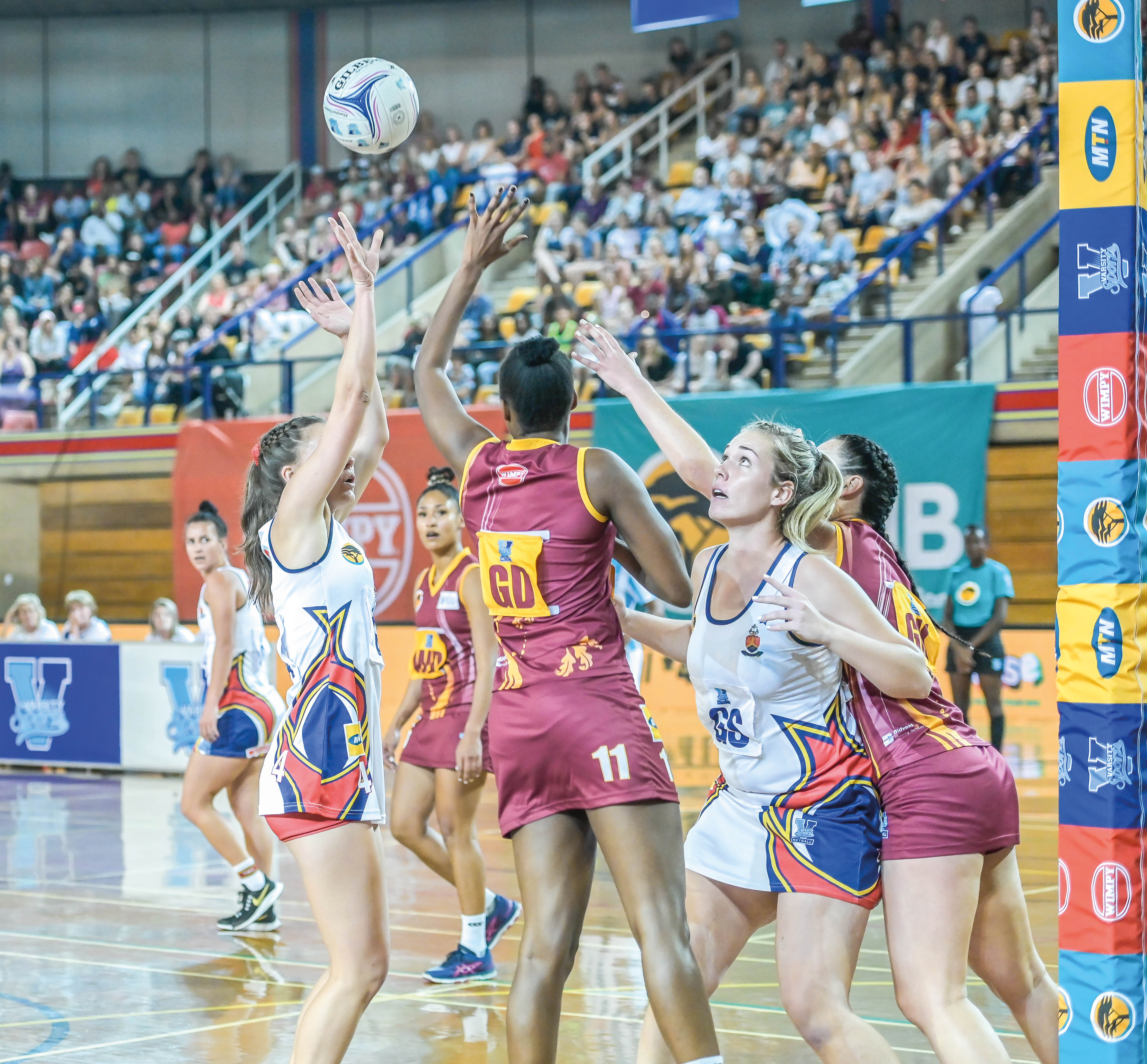 Netbal-beker bly in die noorde