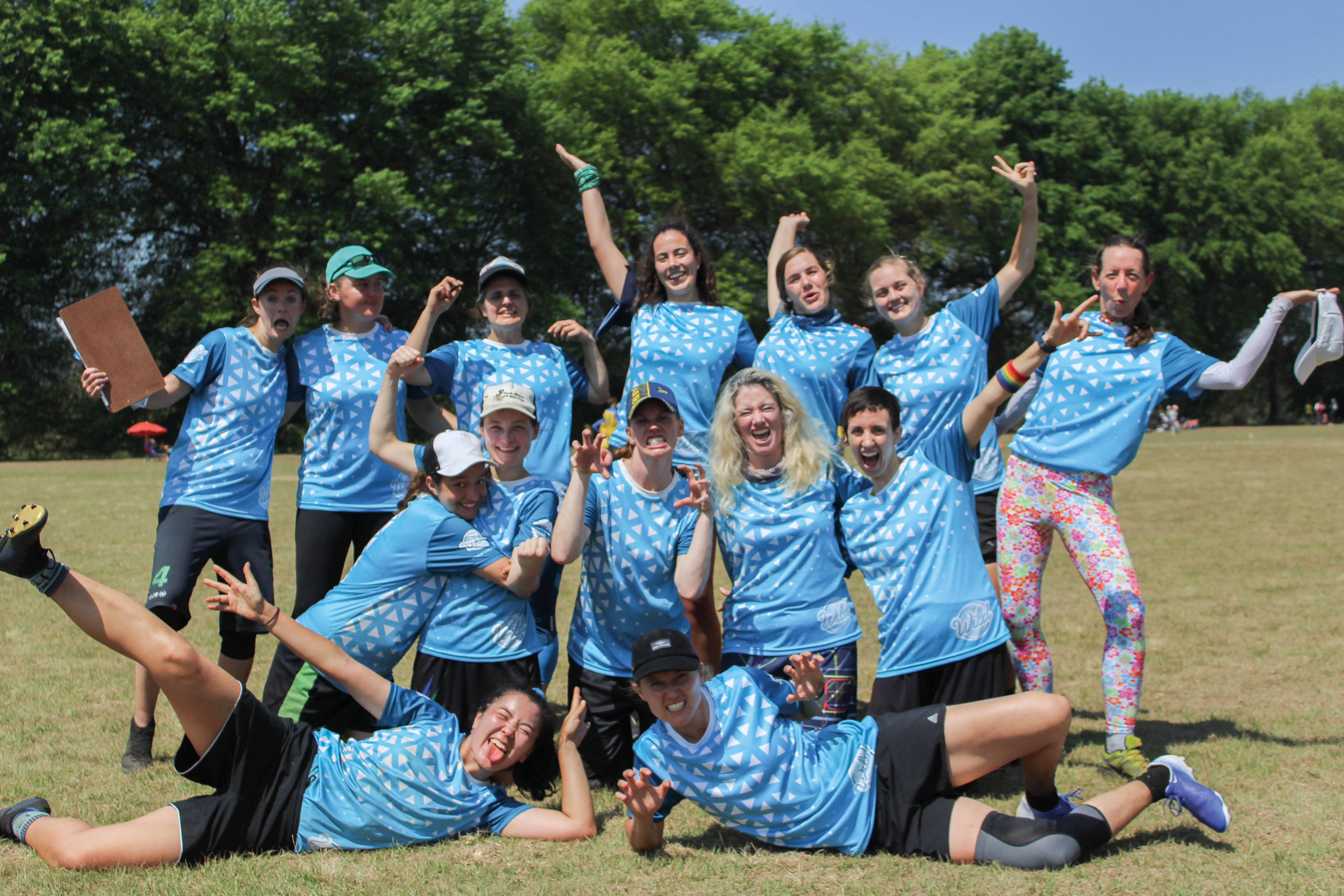 Matie go Wild at Nationals