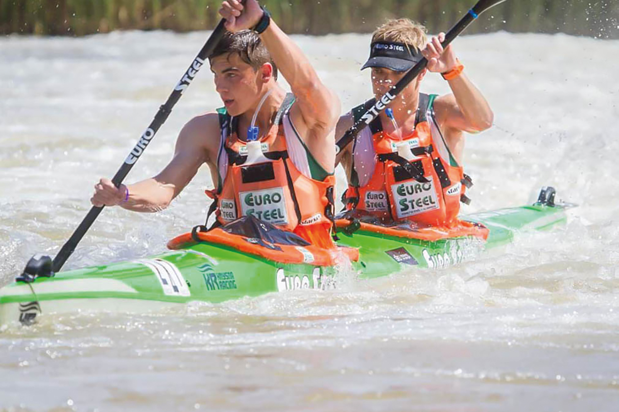 Paddling USSA out of the water