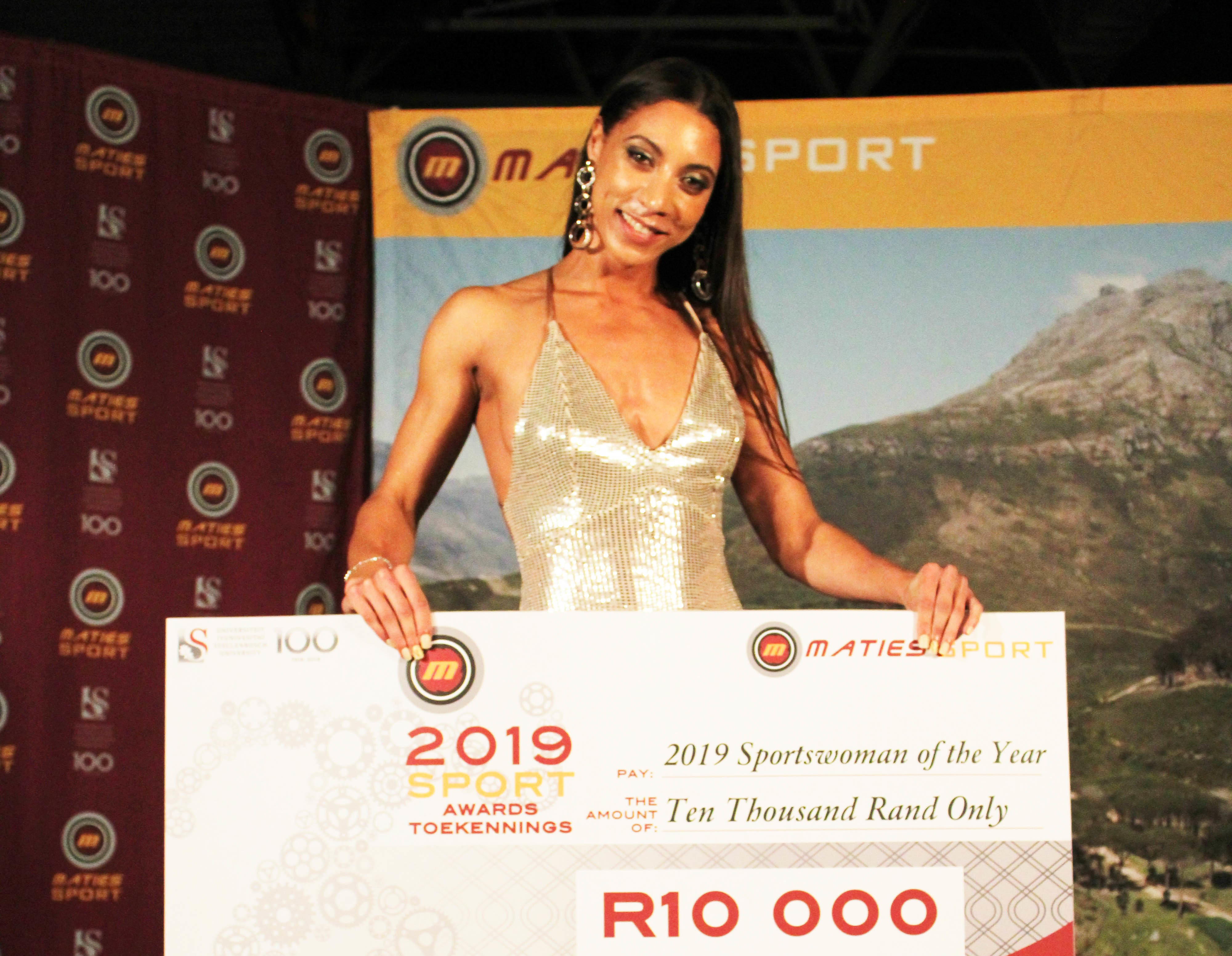 Prins crowned Sportswoman of the Year