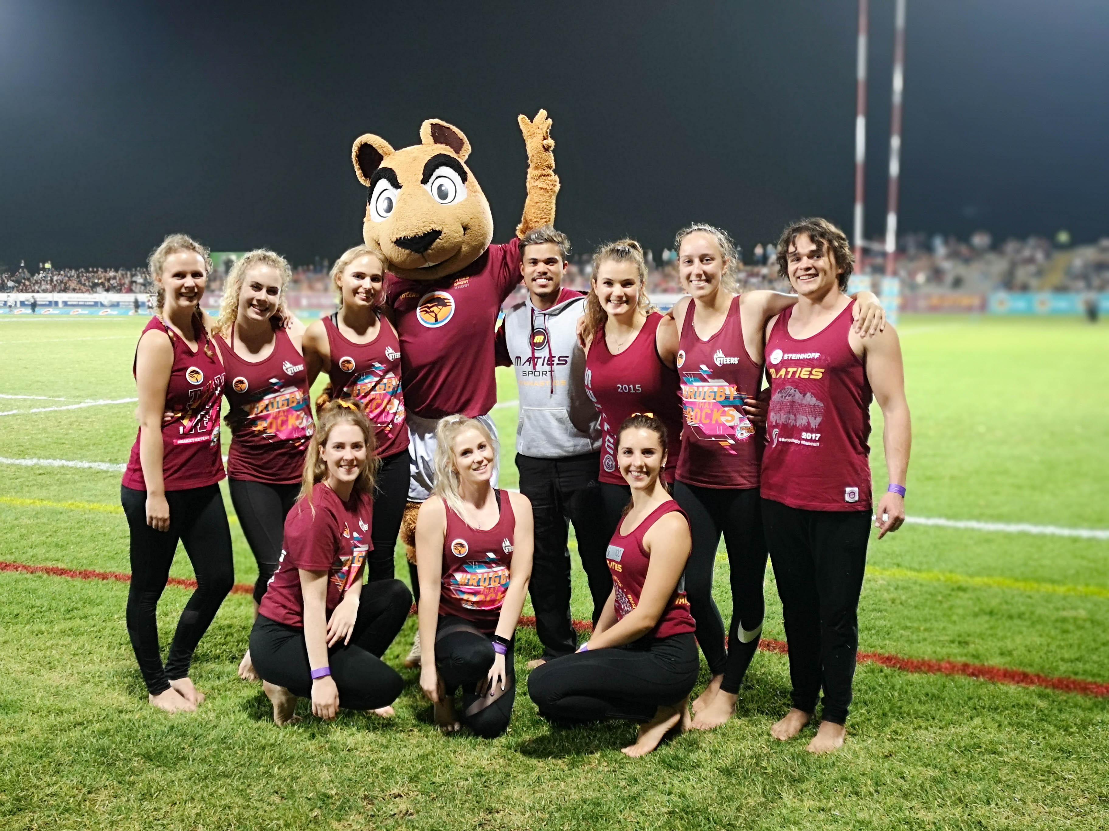 Maties Gimnastiek: Flink, fiks, fantasties