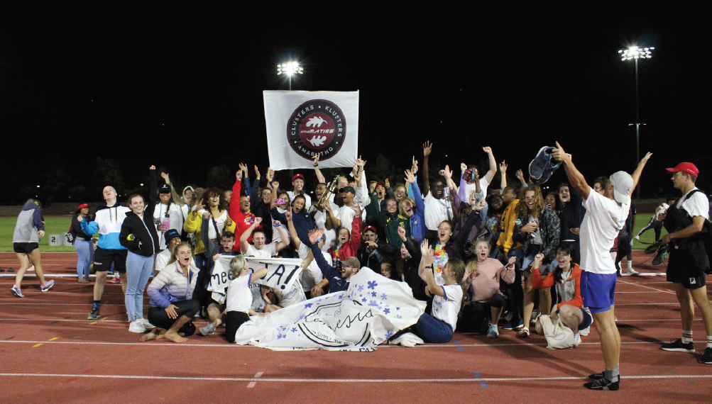 AmaMaties crowned kings at cluster cup