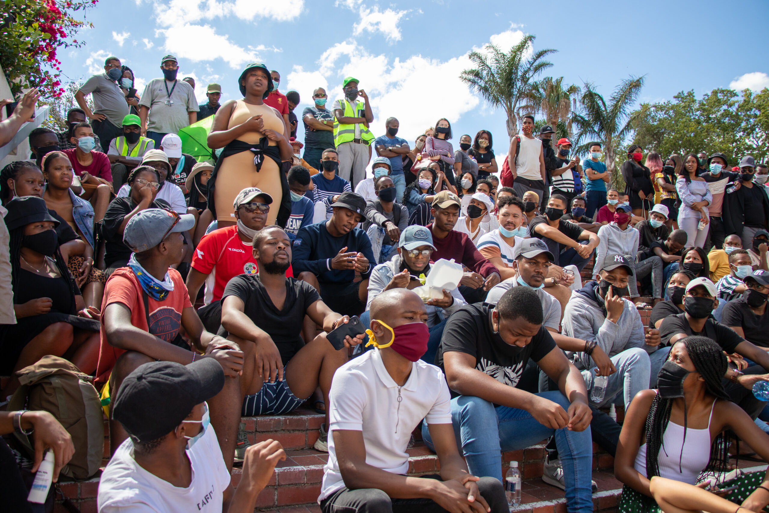 Stellenbosch students call for registration for all