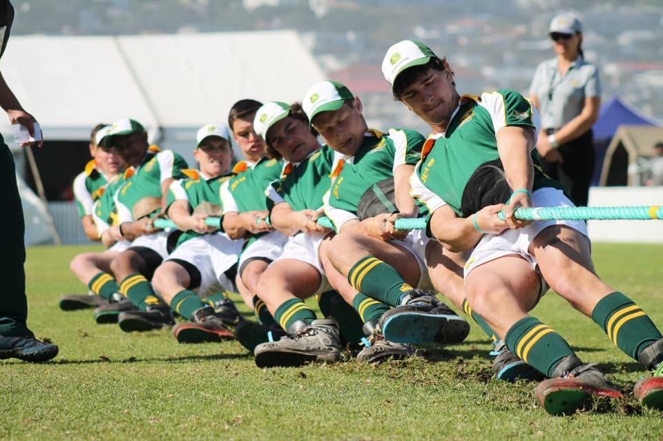 Stellenbosch University welcomes official ‘Maties tug of war club’