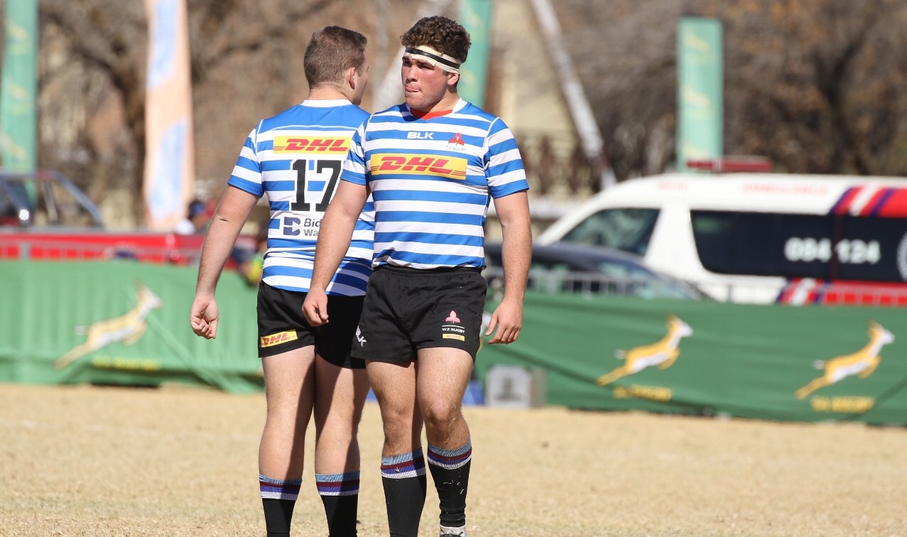 Young Matie Called Up for Junior Boks