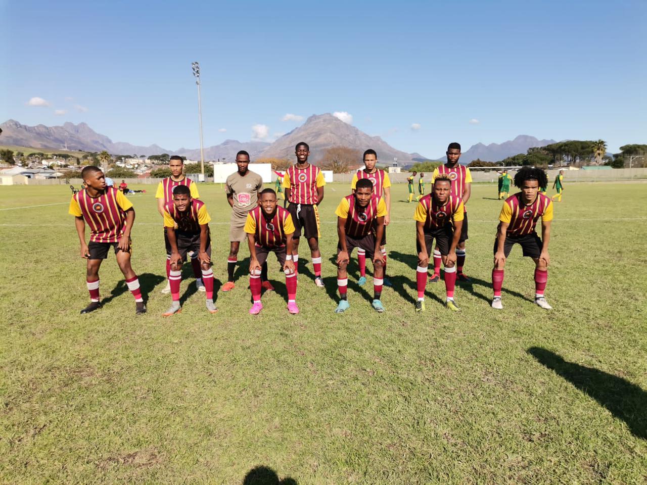 Maties FC Soar into ABC Motsepe League