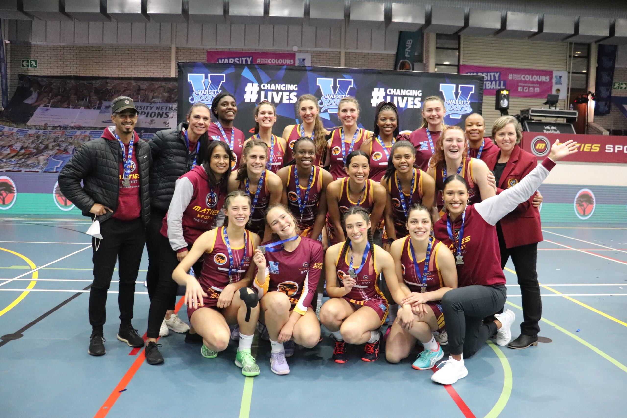The Maroon Machine Secures Silver at Varsity Netball