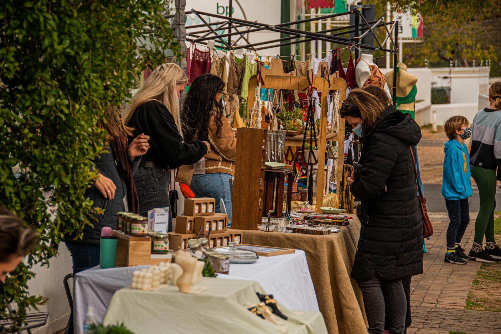 One Year of the Dorp Street Sunday Market