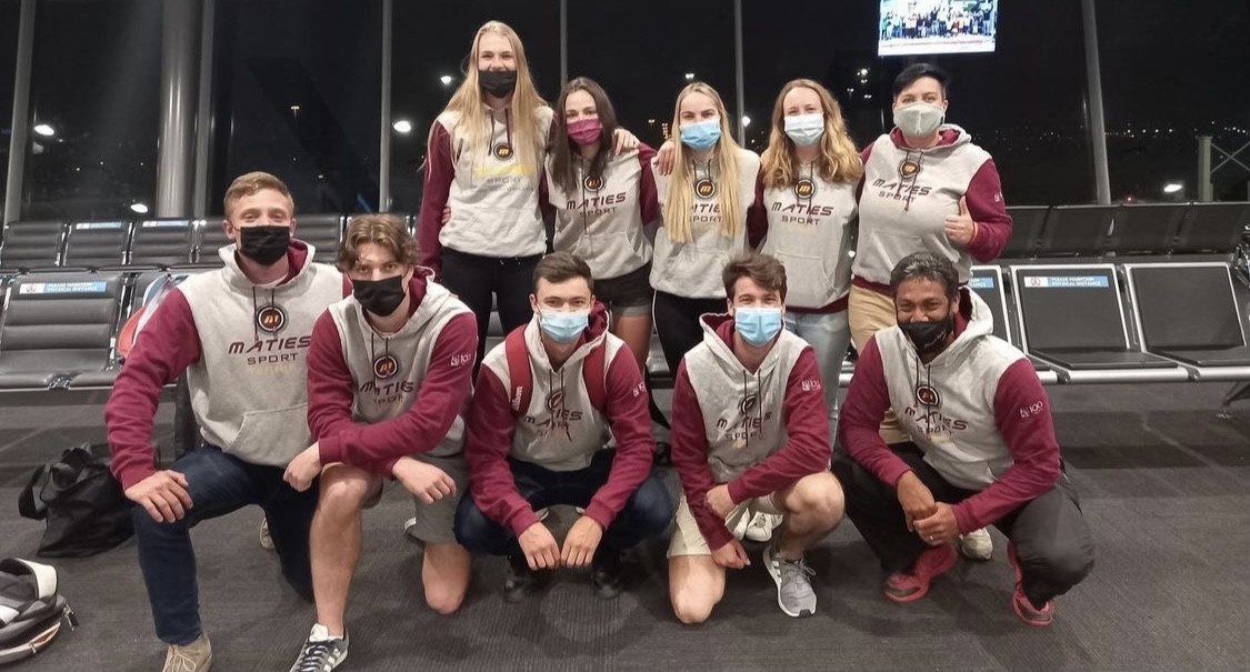 Maties Tennis Goes for Gold at FASU Championship