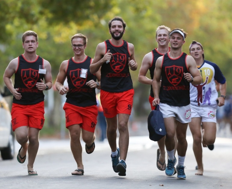 Wedloop in Victoriastraat weer Terug!