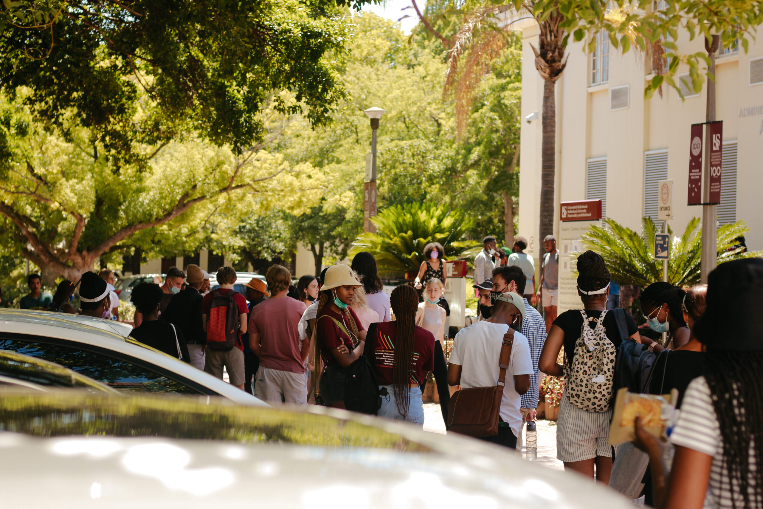 SRC serves students during Welcoming