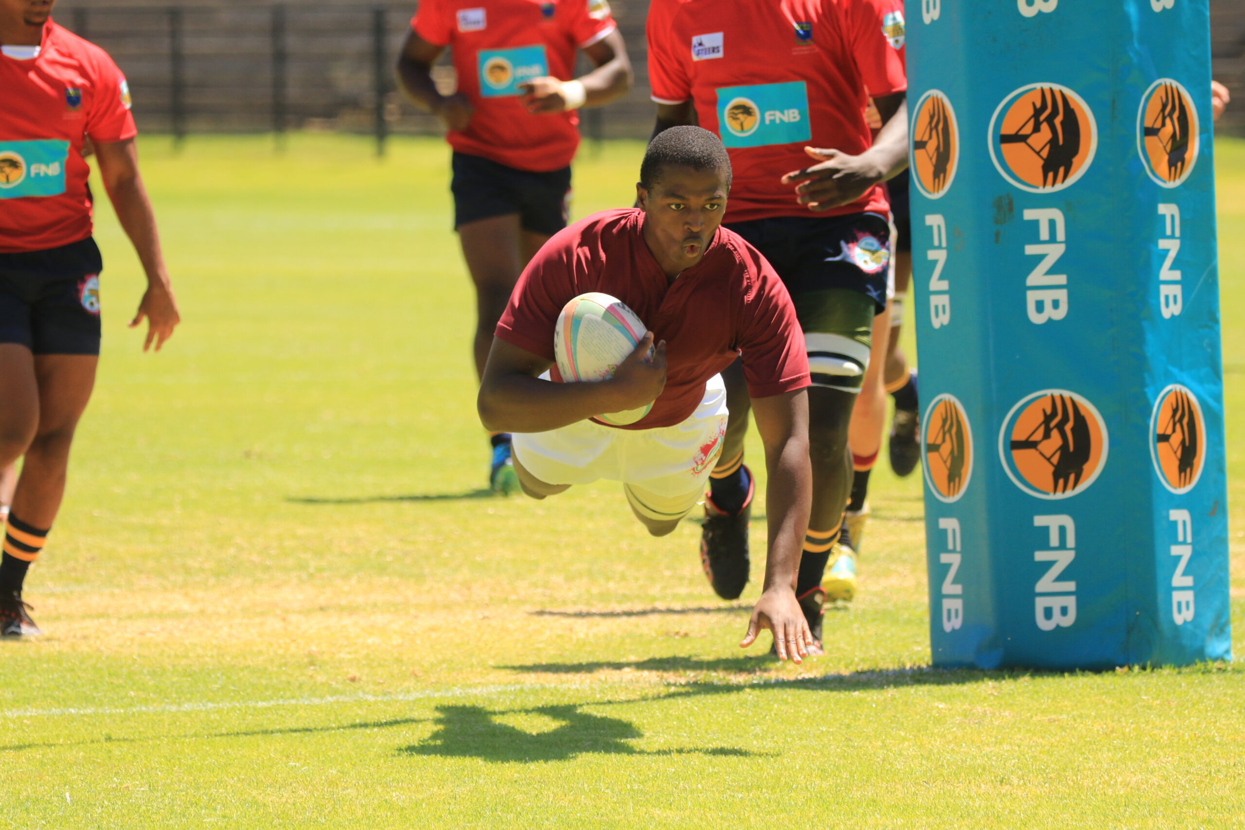 Maroon Machine turns tables on Tuks