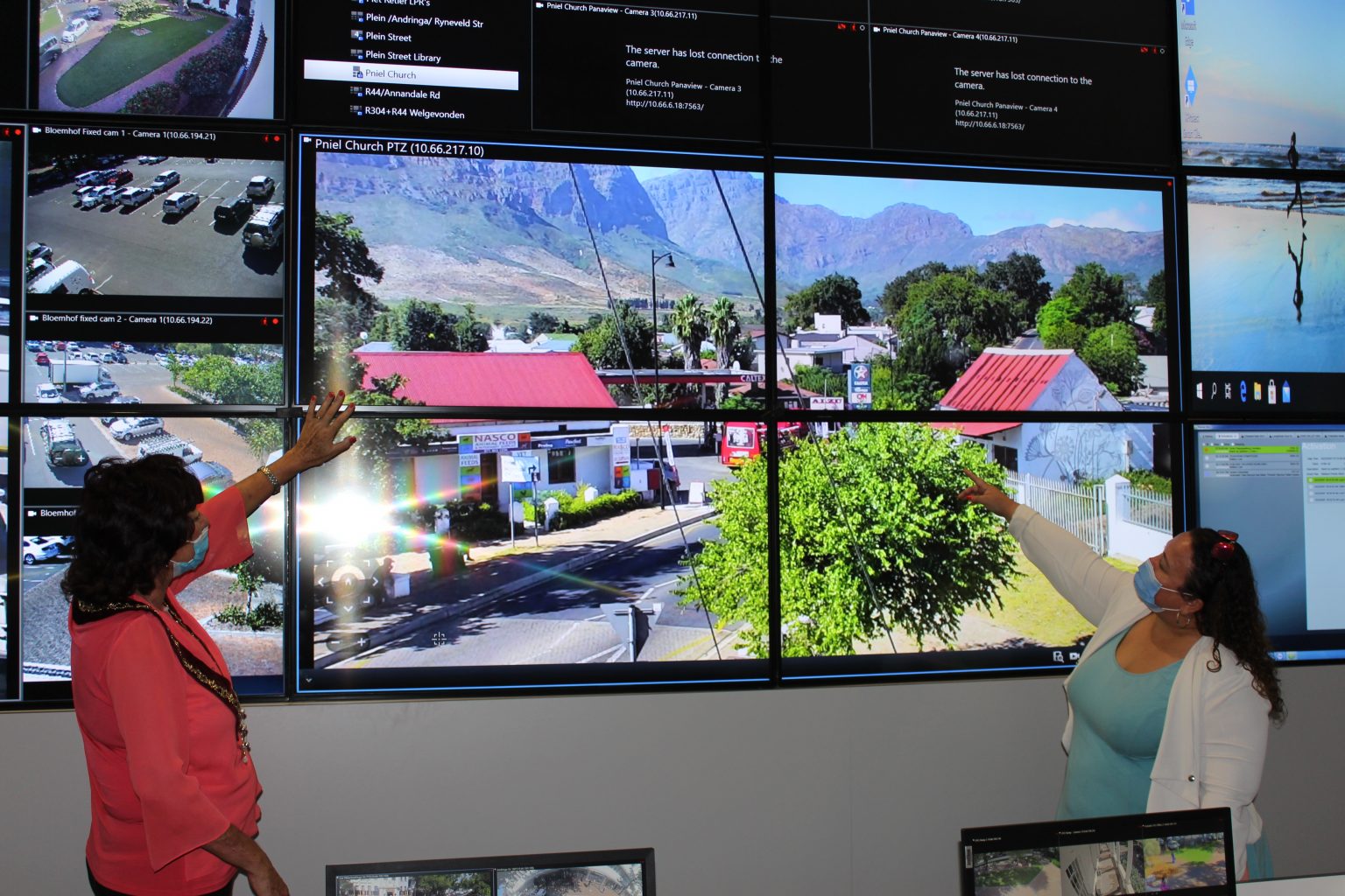 New Control Room Aims to Create a Safer Stellenbosch