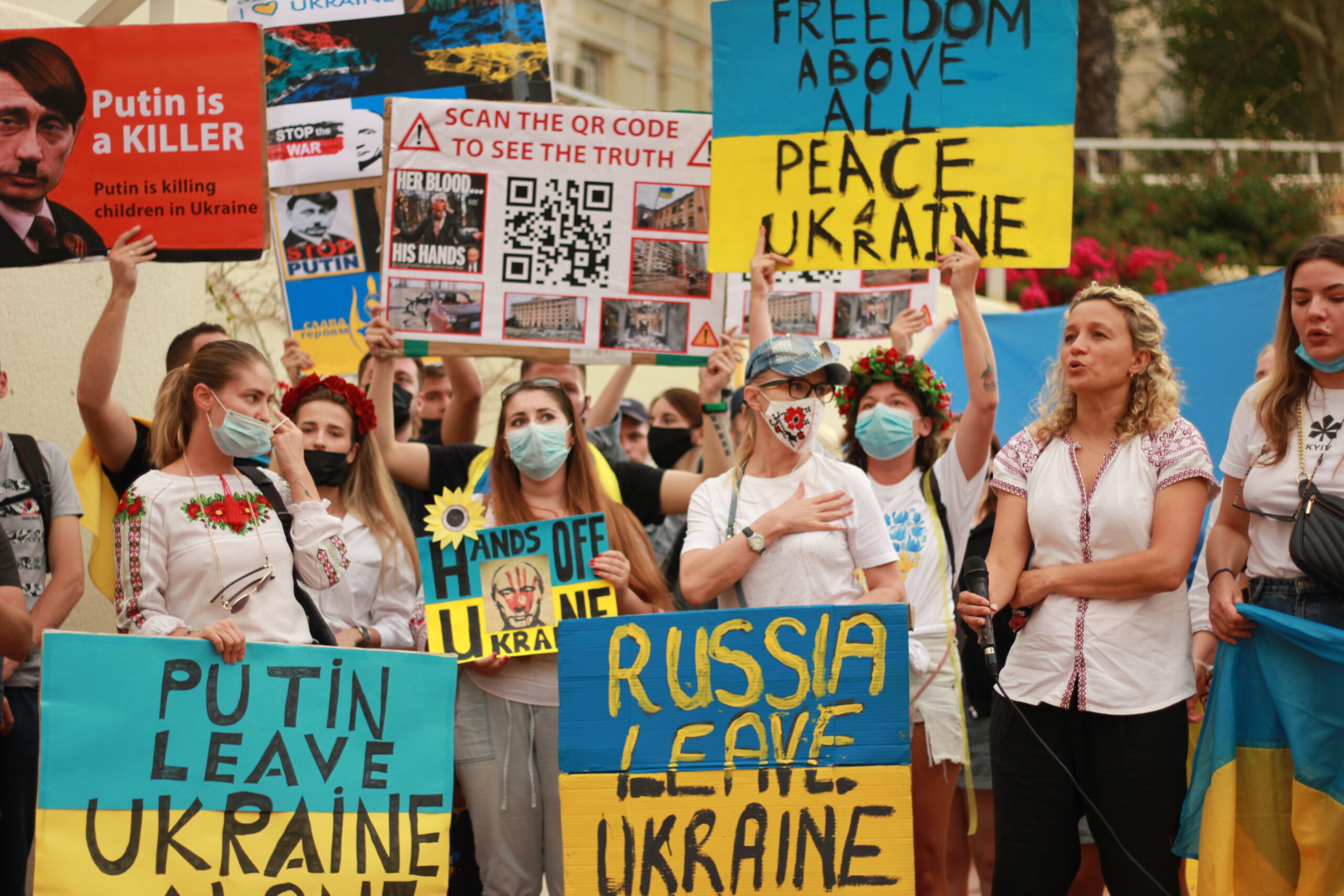 Students in Solidarity with Ukraine