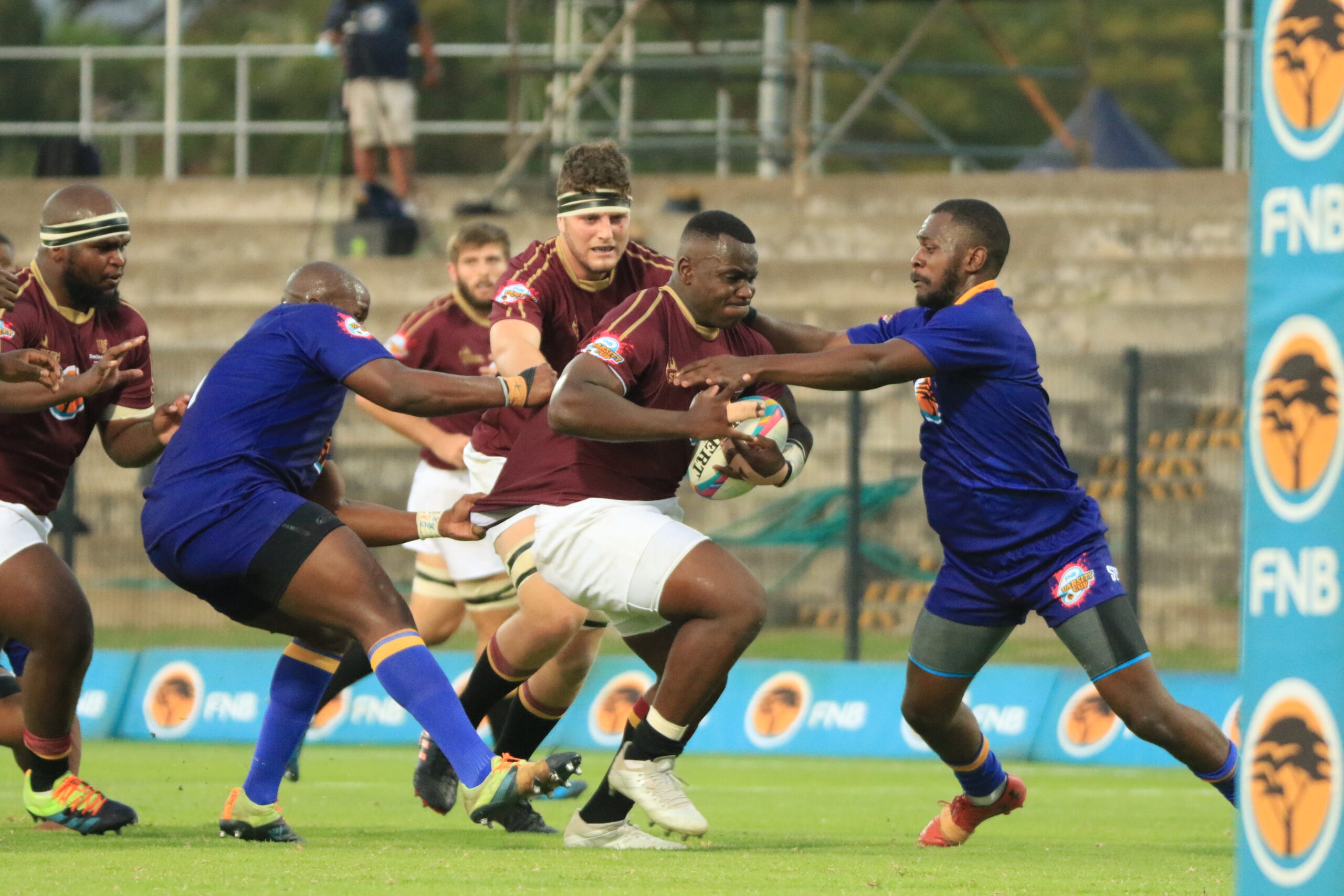 Maties Boys Bounce Back in Wits Battle