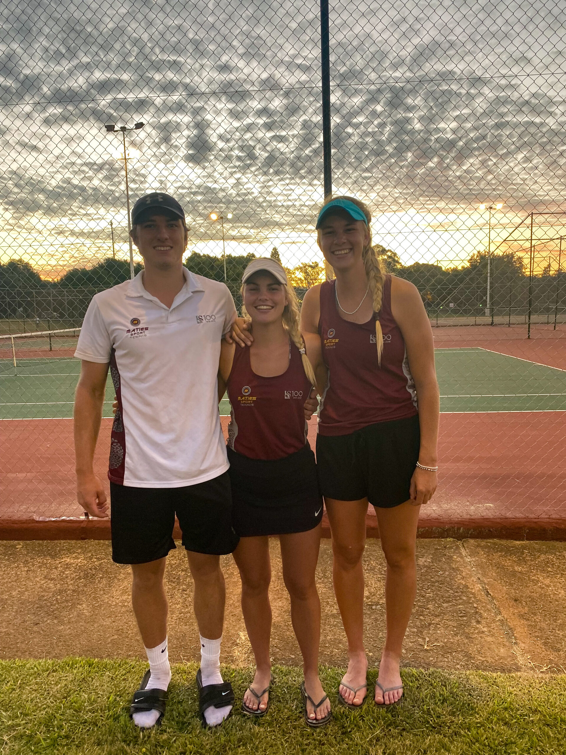 Maties Tennis Players Chosen for National University Squad