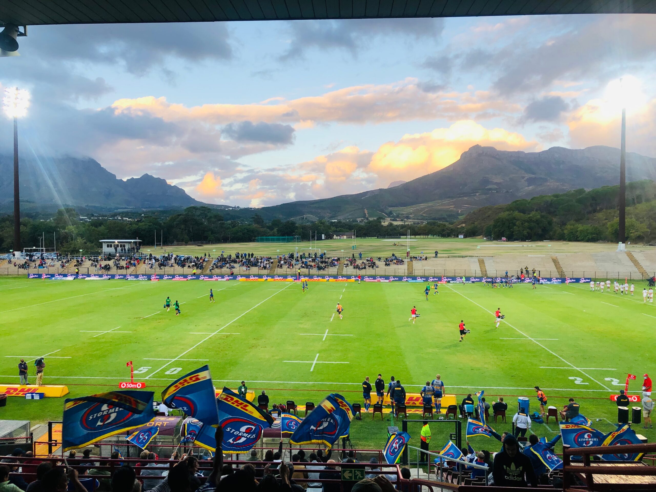 Stormers Tuis by Danie Craven
