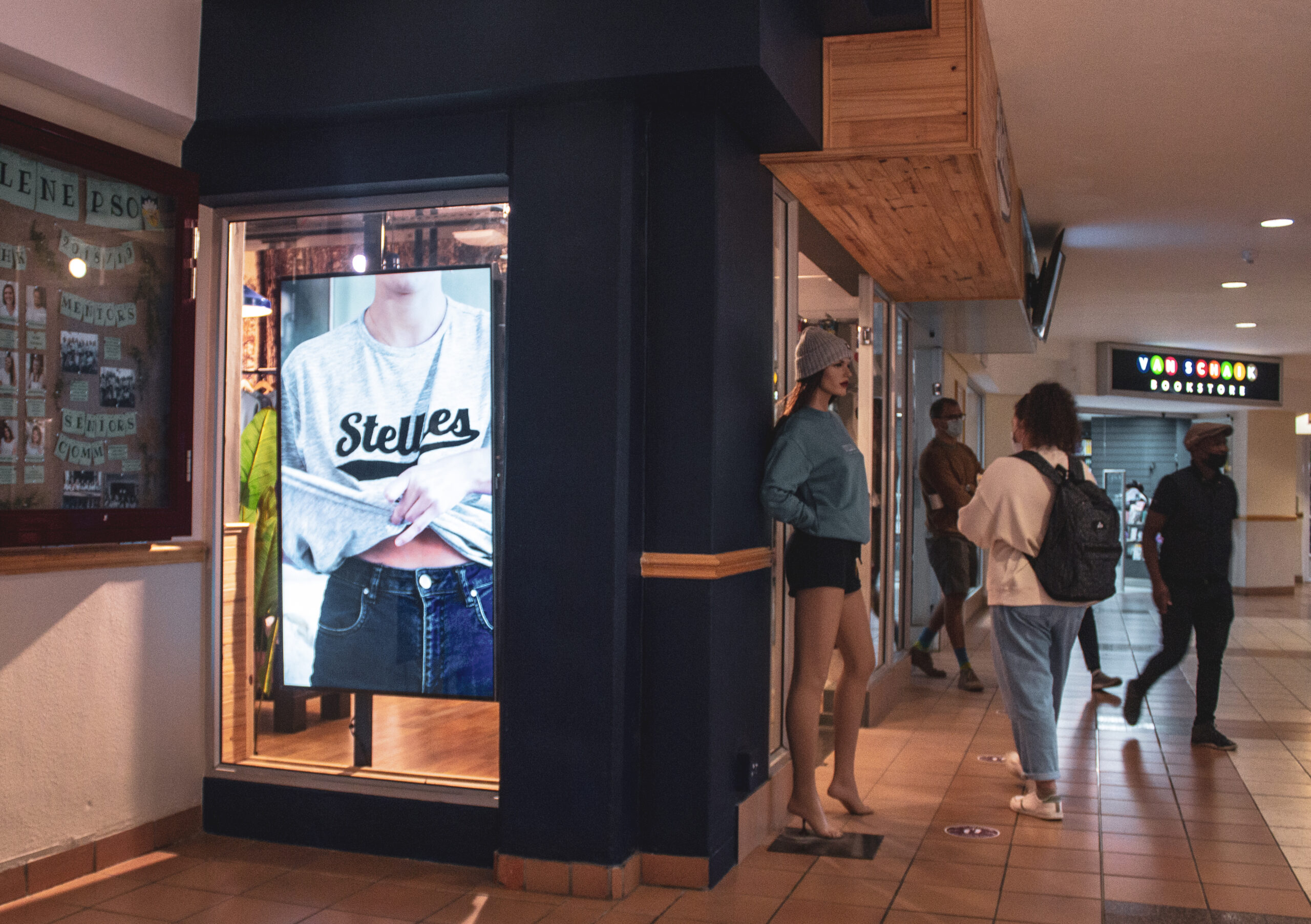 Health and wellness: Stellies Shop not fitting in