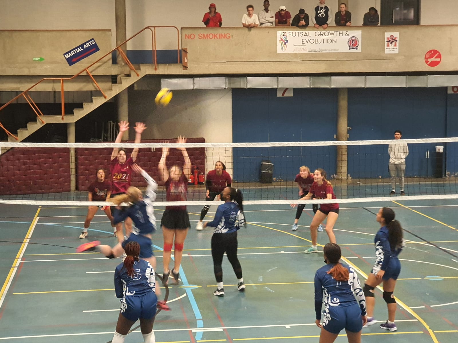 Campus Volleyball Bounces Back