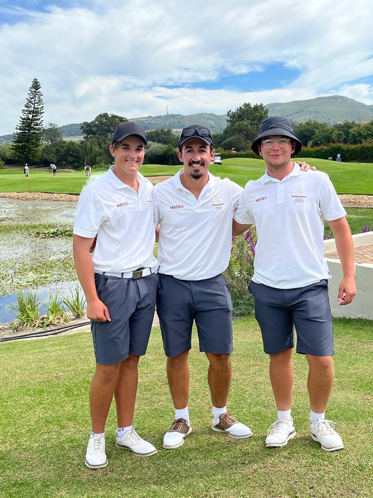 Maties Gholf blink uit met silwer by USSA-toernooi