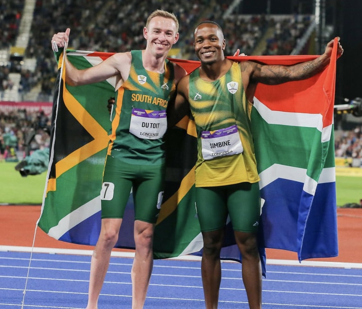 Maties Athletes at Home at the Commonwealth Games