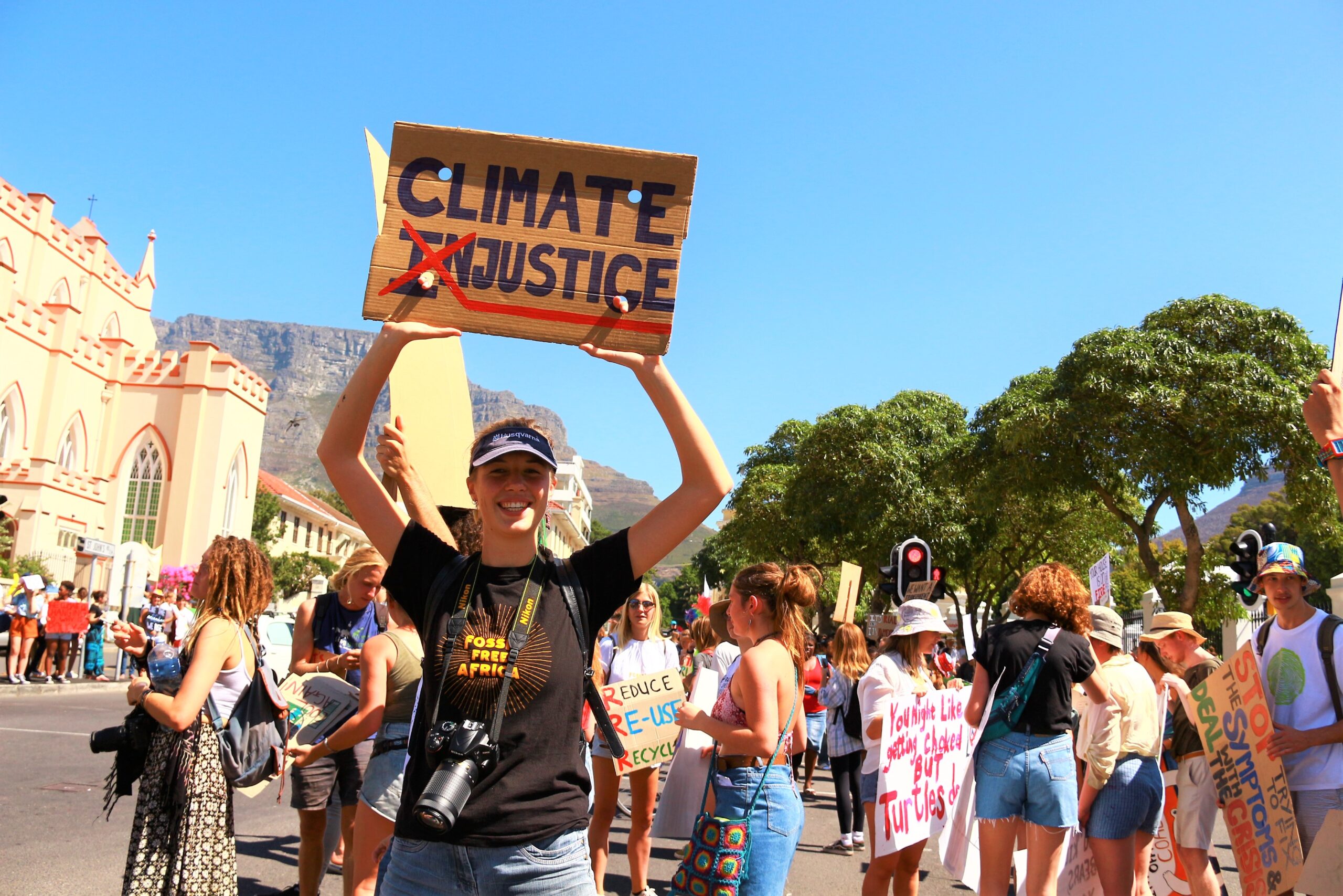 Students Call for Climate Action Now