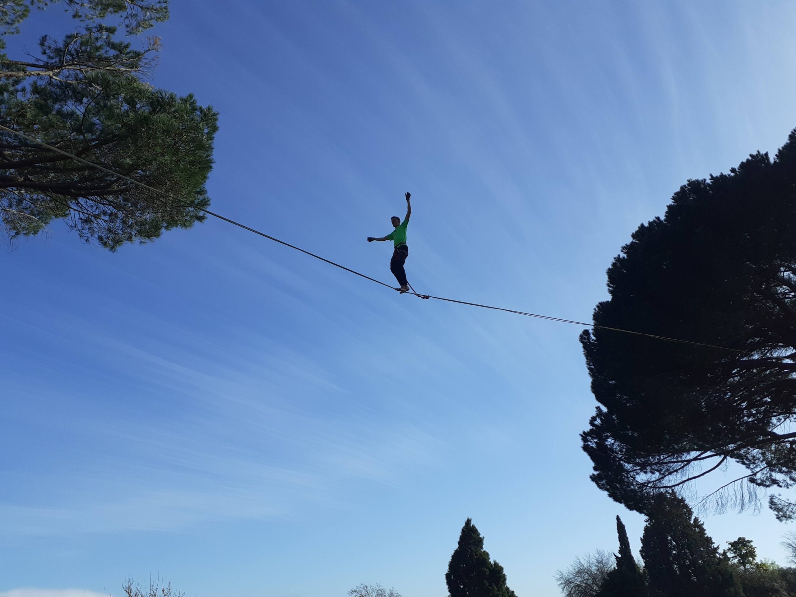 Walking on Thin Air