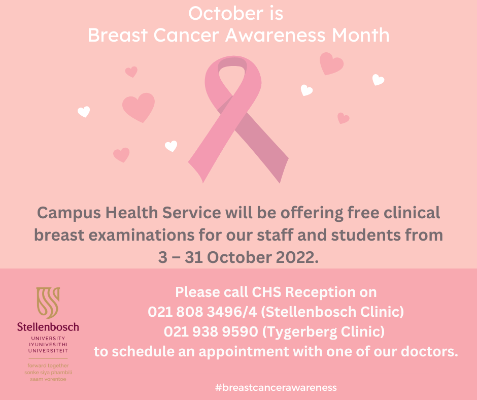 Breast Cancer Awareness Month - Official Student Newspaper