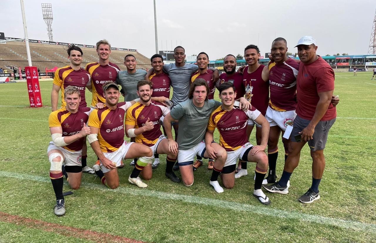 Dirty Gold for the Maroon Machine at Sevens Tournament