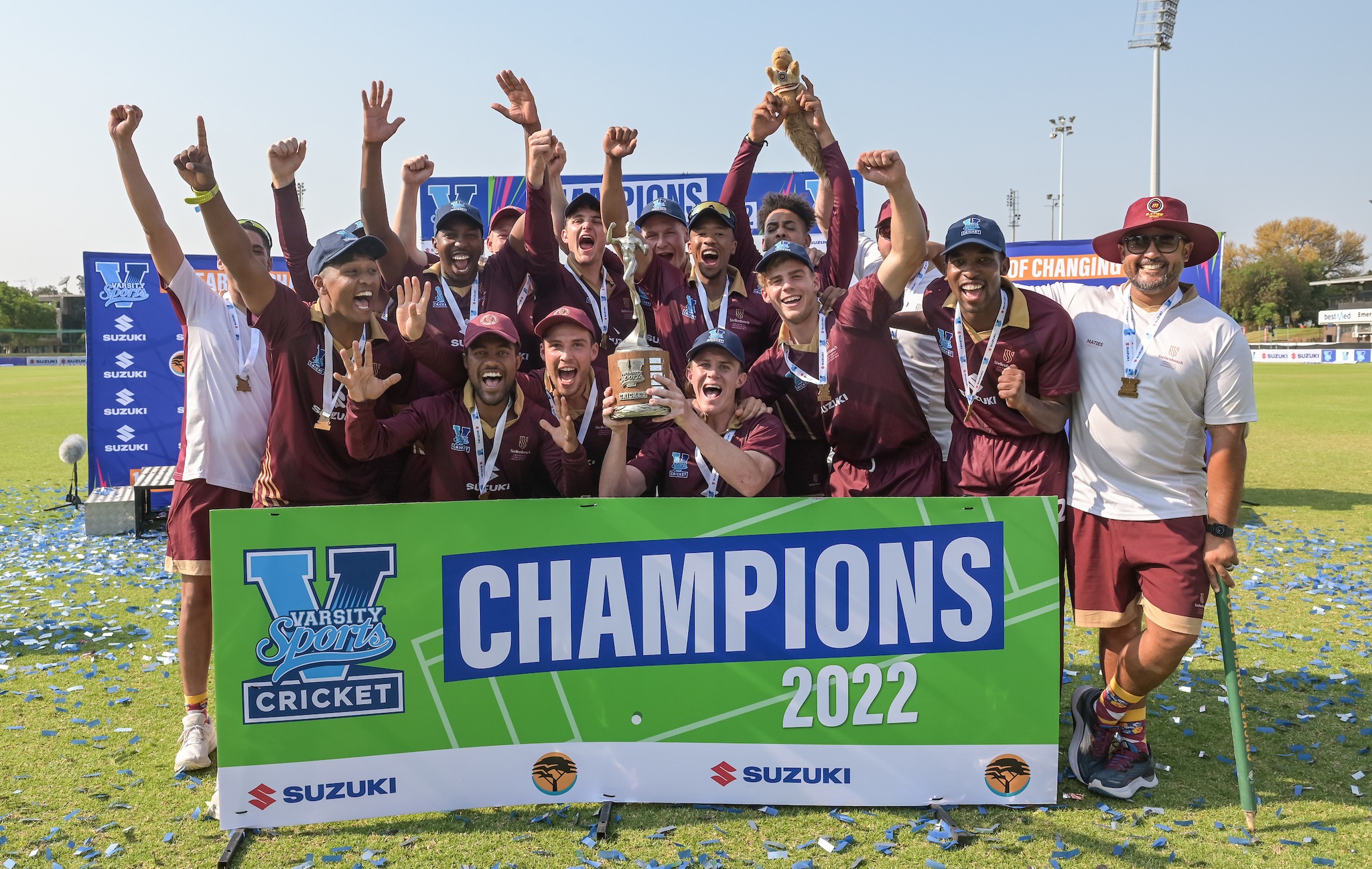Maroon Machine Moves Mountains