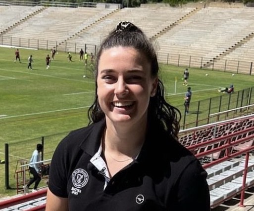 Bianca Augustyn: Maties se op-die-bal-kaptein
