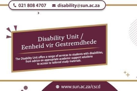 SU Leads with Disability