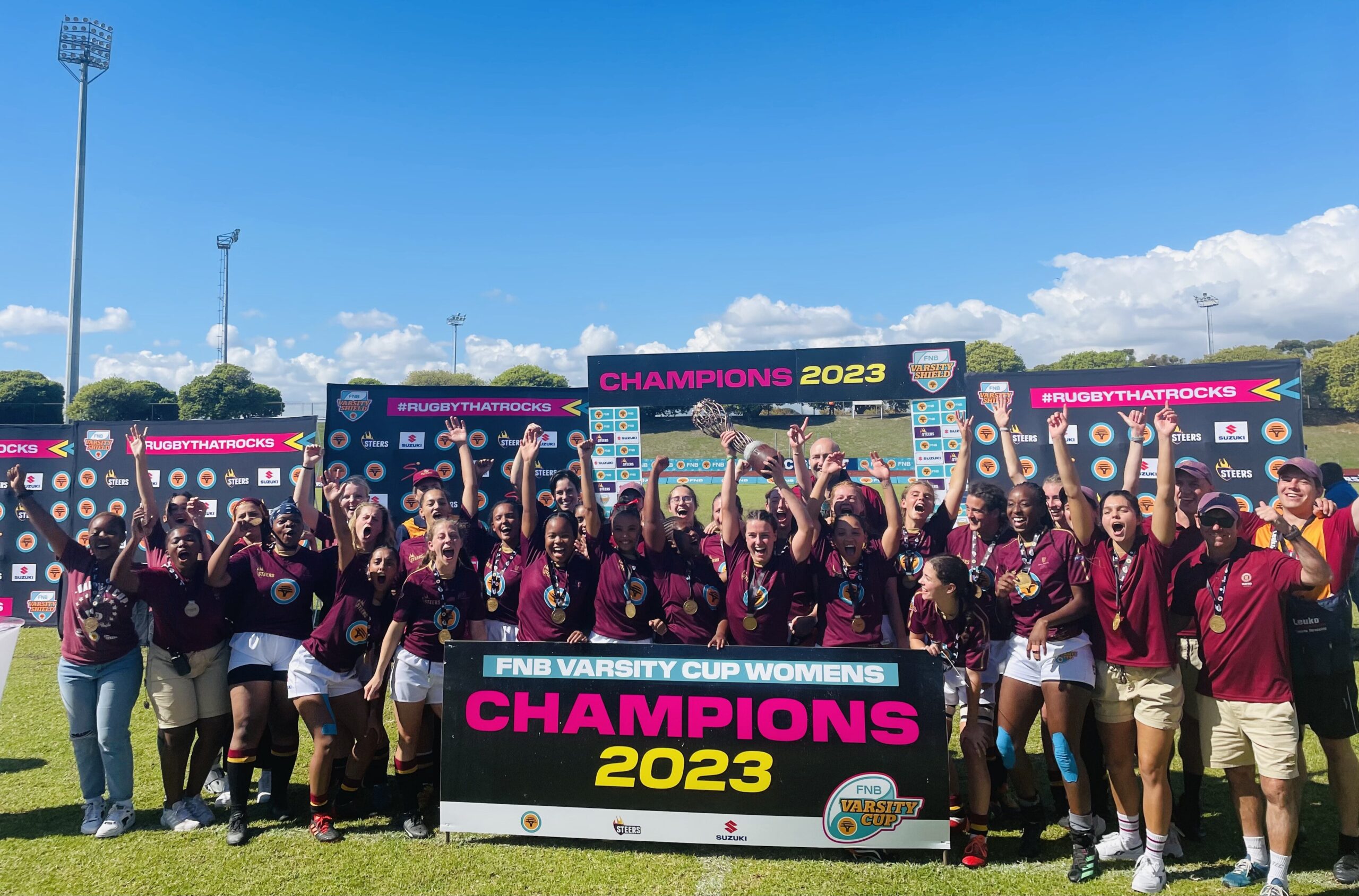 Maties Women’s Rugby takes home Varsity Cup in historic win