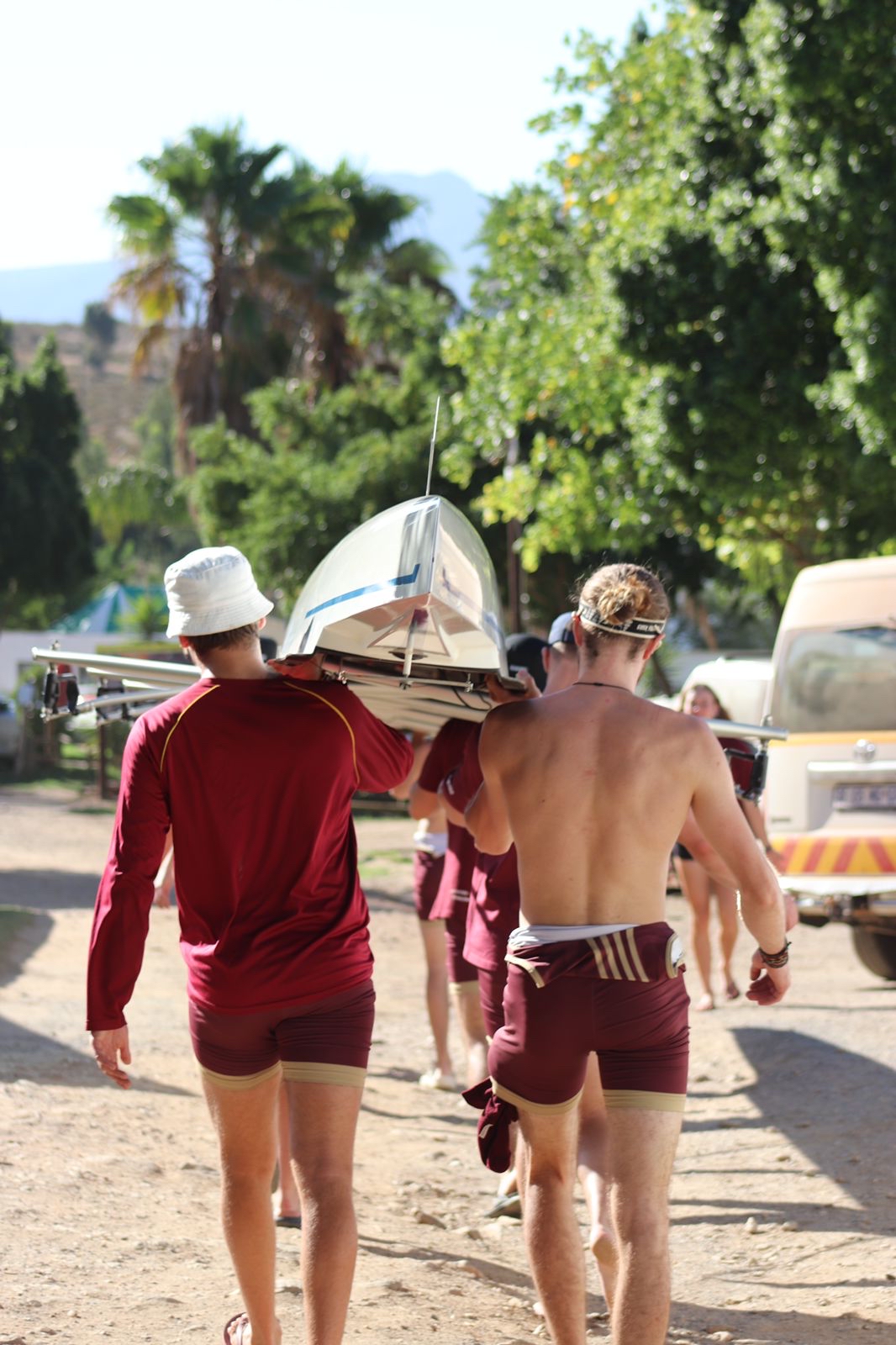 Maties rowing exceeds expectations at USSA-R sprints