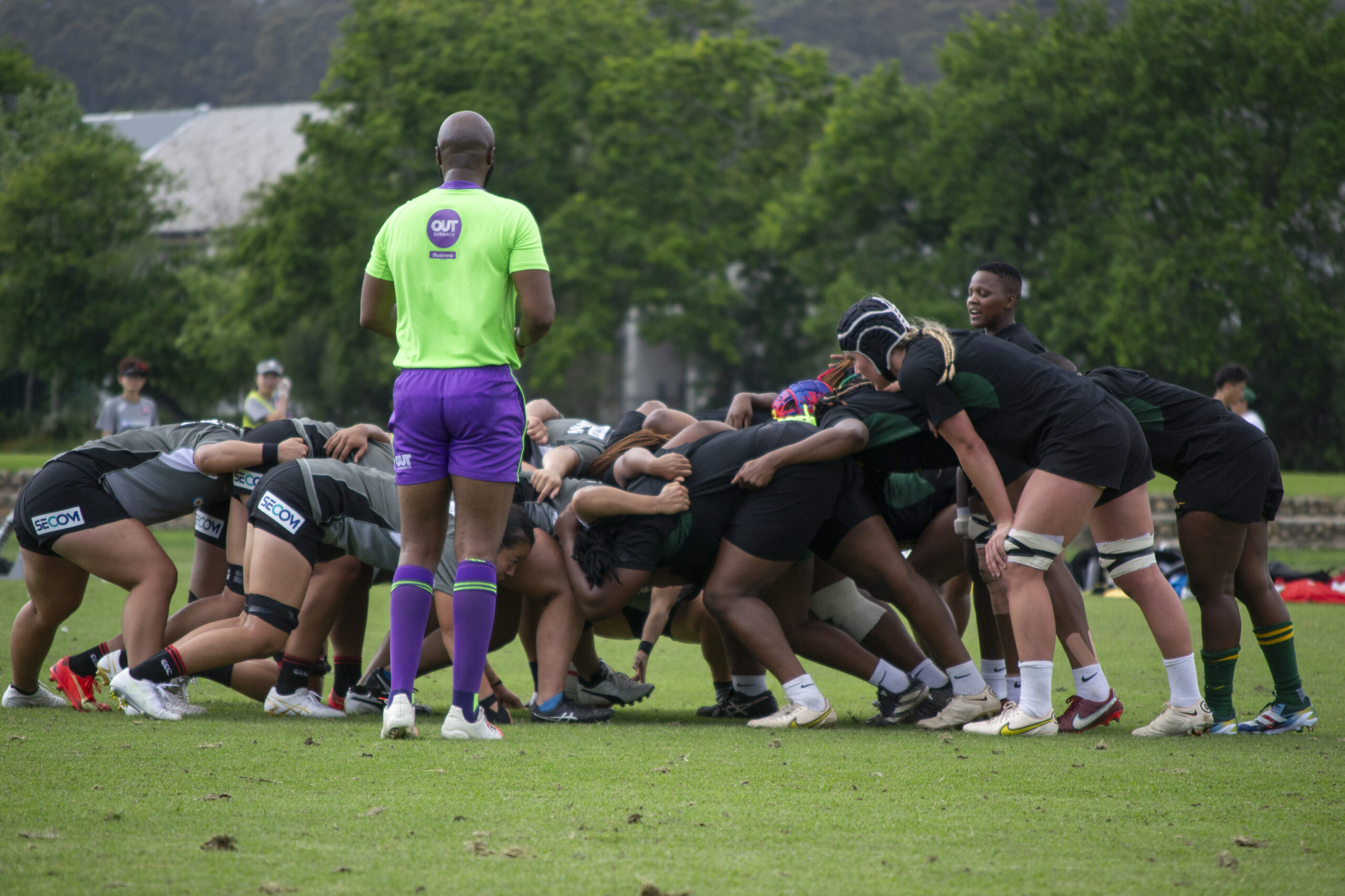 Women rugby: Every try to inspire girls