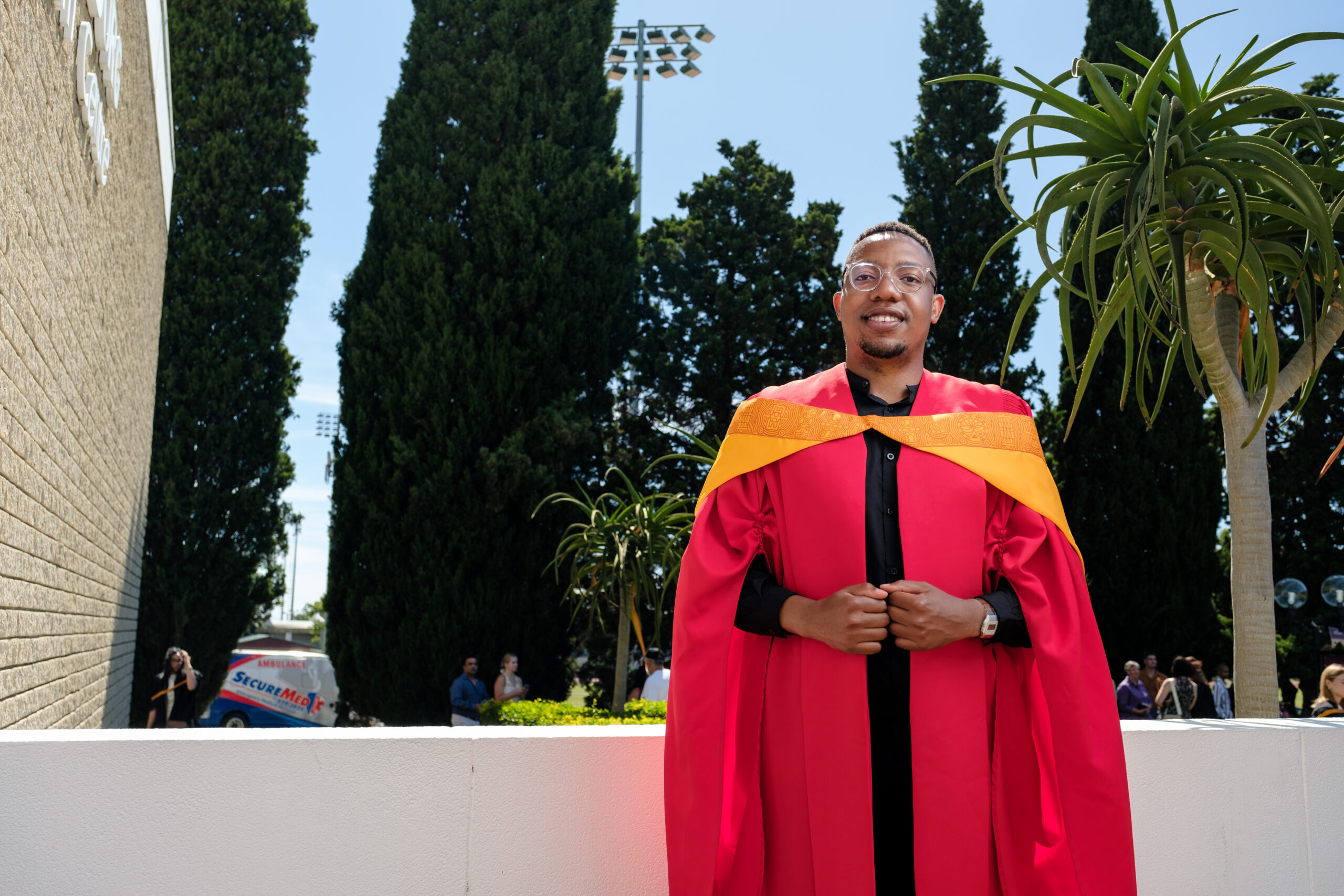 Dr. Bongani Mashange: An unexpected dream realised