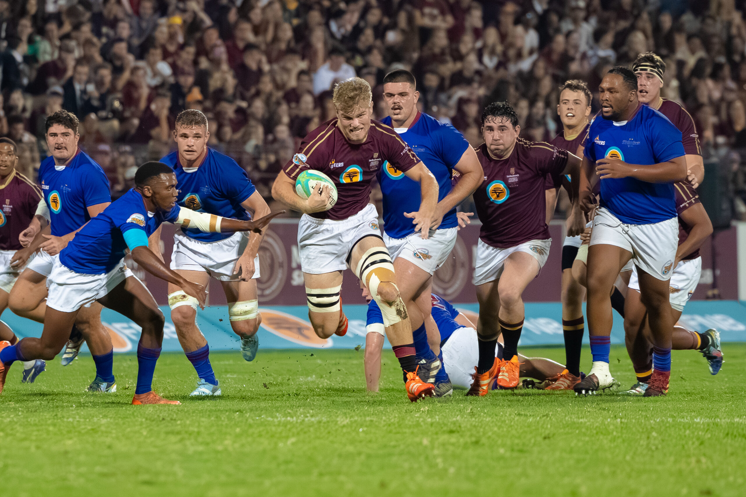 The VC Semi-Finals: Maties vs Shimlas
